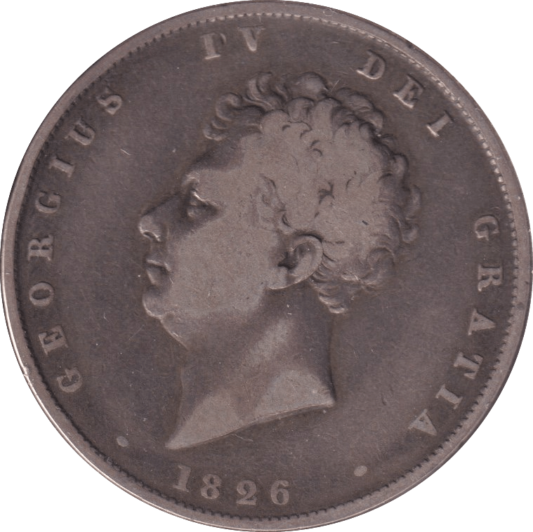 1826 Halfcrown ( Fine ) Halfcrown Cambridgeshire Coins – Cambridgeshire 