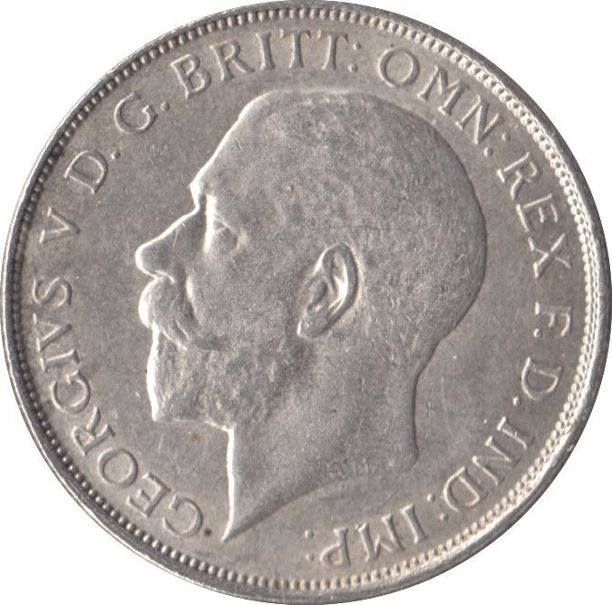 1923 Florin ( Aunc ) Florin Cambridgeshire Coins – Cambridgeshire Coins