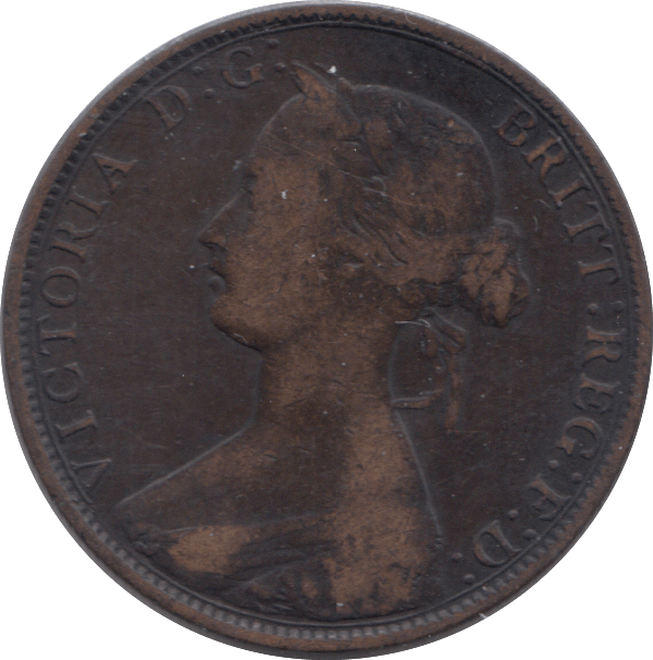 1864 One Cent, Nova Scotia 