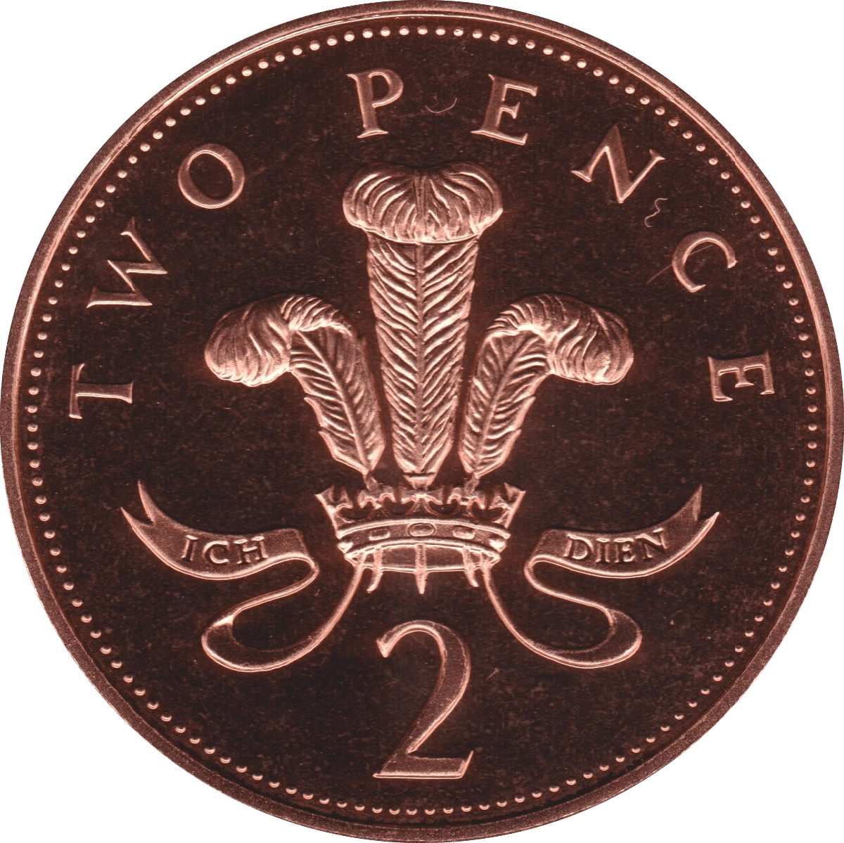 2007 PROOF DECIMAL TWO PENCE 2p Proof Cambridgeshire Coins