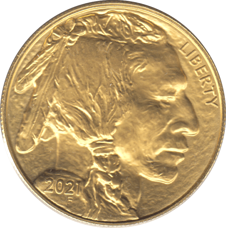 2021-gold-50-dollar-one-ounce-indian-head-buffalo-usa-gold-world-coins