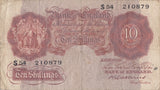 10 SHILLING BANKNOTE CATTERNS SHILL - 1 - 10 SHILLINGS BANKNOTES - Cambridgeshire Coins