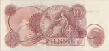 10 SHILLINGS BANKNOTE FFORDE REF SHILL - 18 - 10 SHILLINGS BANKNOTES - Cambridgeshire Coins