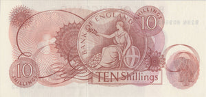 10 SHILLINGS BANKNOTE FFORDE REF SHILL - 19 - 10 SHILLINGS BANKNOTES - Cambridgeshire Coins