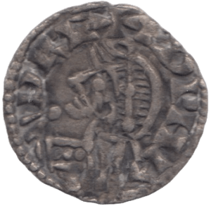 1042 - 1066 EDWARD CONFESSOR SMALL FLAN PENNY LONDON - Hammered Coins - Cambridgeshire Coins