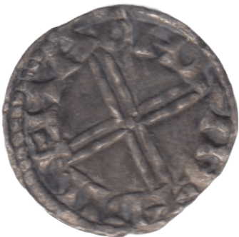 1042 - 1066 EDWARD CONFESSOR SMALL FLAN PENNY LONDON - Hammered Coins - Cambridgeshire Coins