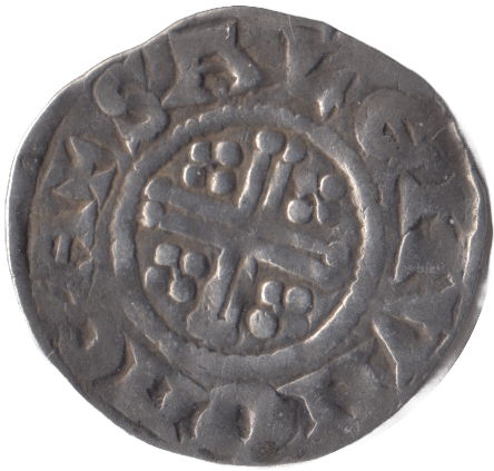 1154 - 1189 HENRY II SILVER SHORT CROSS PENNY Hammered Coins ...