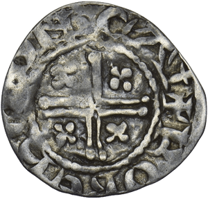 1194 - 1204 RICHARD 1ST 4B SHORT CROSS PENNY - Hammered Coins - Cambridgeshire Coins