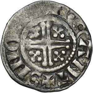 1199 - 1216 SILVER SHORT CROSS PENNY KING JOHN 5B - Hammered Coins - Cambridgeshire Coins