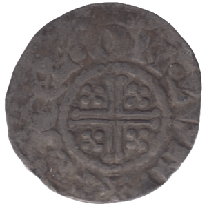 1199 SILVER PENNY KING JOHN LONDON MINT - HAMMERED COINS - Cambridgeshire Coins