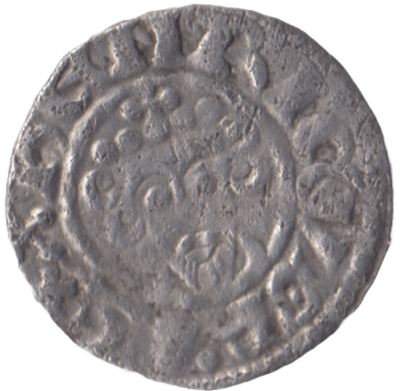 1199 SILVER PENNY KING JOHN LONDON MINT - HAMMERED COINS - Cambridgeshire Coins