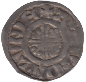 1199 SILVER PENNY KING JOHN LONDON MINT - HAMMERED COINS - Cambridgeshire Coins