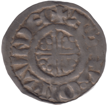 1199 SILVER PENNY KING JOHN LONDON MINT - HAMMERED COINS - Cambridgeshire Coins