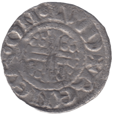 1199 SILVER PENNY KING JOHN LONDON MINT - HAMMERED COINS - Cambridgeshire Coins