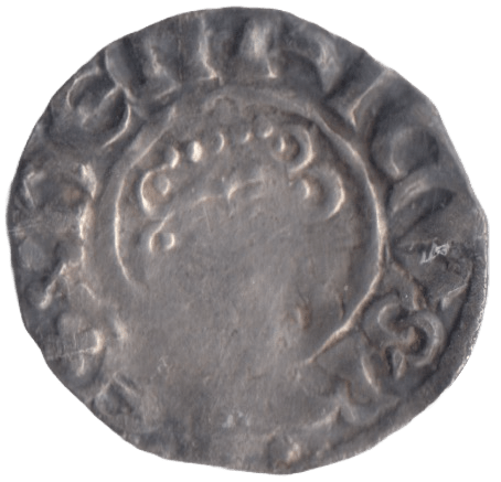 1199 SILVER PENNY KING JOHN LONDON MINT - HAMMERED COINS - Cambridgeshire Coins