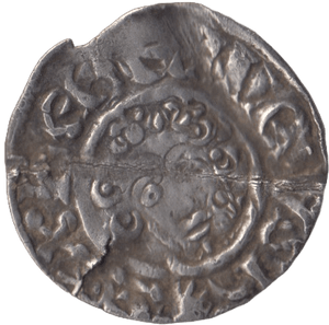 1207 - 1210 KING JOHN SILVER SHORT CROSS PENNY CANTERBURY MINT - Hammered Coins - Cambridgeshire Coins