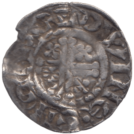 1207 - 1210 KING JOHN SILVER SHORT CROSS PENNY CANTERBURY MINT - Hammered Coins - Cambridgeshire Coins