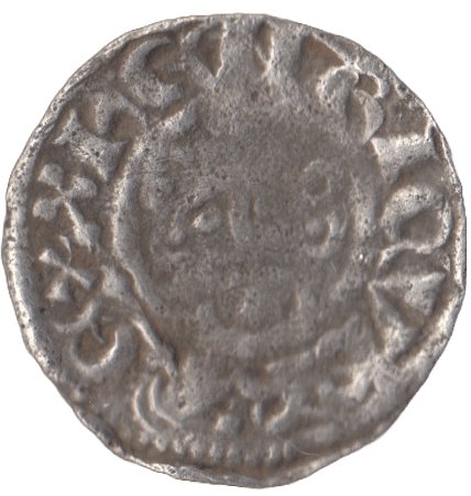 1207 - 1210 KING JOHN SILVER SHORT CROSS PENNY LONDON MINT - Hammered Coins - Cambridgeshire Coins