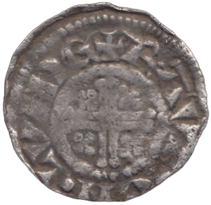 1207 - 1210 KING JOHN SILVER SHORT CROSS PENNY LONDON MINT - Hammered Coins - Cambridgeshire Coins