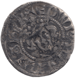 1272 - 1307 EDWARD FIRST SILVER PENNY LONDON MINT - Hammered Coins - Cambridgeshire Coins