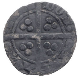 1327 - 1377 EDWARD III SILVER PENNY - Hammered Coins - Cambridgeshire Coins