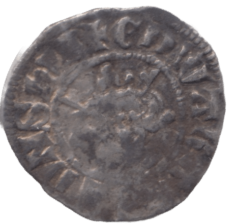 1327 EDWARD III SILVER PENNY - Hammered Coins - Cambridgeshire Coins