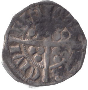 1327 EDWARD III SILVER PENNY - Hammered Coins - Cambridgeshire Coins