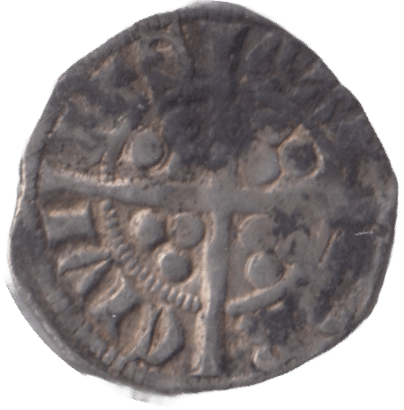 1327 EDWARD III SILVER PENNY - Hammered Coins - Cambridgeshire Coins