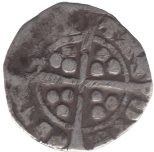 1327 SILVER PENNY EDWARD III - Hammered Coins - Cambridgeshire Coins