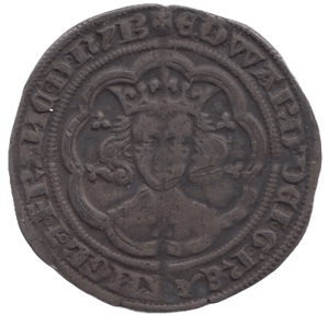 1351 - 52 SILVER GROAT EDWARD III LONDON MINT - Hammered Coins - Cambridgeshire Coins