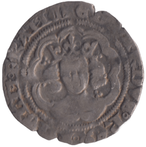 1351 SILVER HALF GROAT EDWARD III LONDON MINT - Hammered Coins - Cambridgeshire Coins