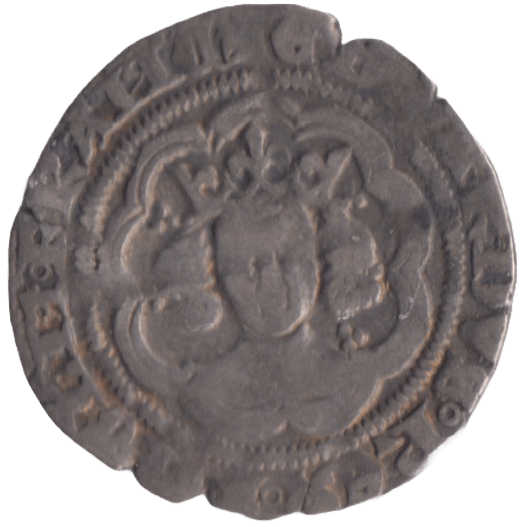 1351 SILVER HALF GROAT EDWARD III LONDON MINT - Hammered Coins - Cambridgeshire Coins