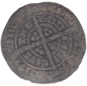 1351 SILVER HALF GROAT EDWARD III LONDON MINT - Hammered Coins - Cambridgeshire Coins