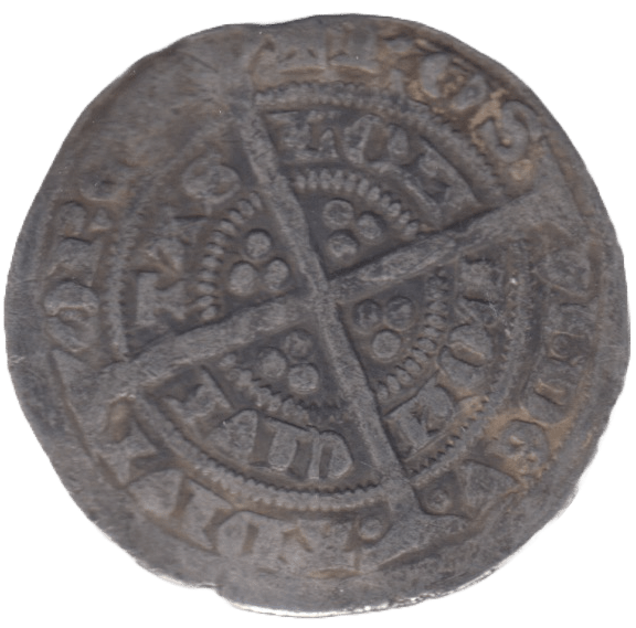 1351 SILVER HALF GROAT EDWARD III LONDON MINT - Hammered Coins - Cambridgeshire Coins