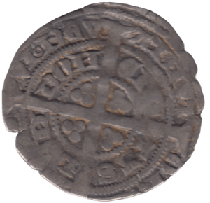 1351 SILVER HALF GROAT EDWARD III LONDON MINT - Hammered Coins - Cambridgeshire Coins