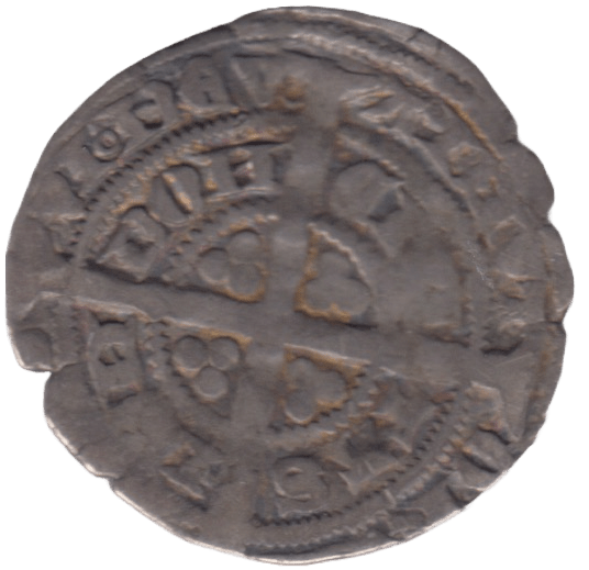 1351 SILVER HALF GROAT EDWARD III LONDON MINT - Hammered Coins - Cambridgeshire Coins