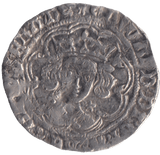 1413 SILVER GROAT HENRY V LONDON MINT - Hammered Coins - Cambridgeshire Coins