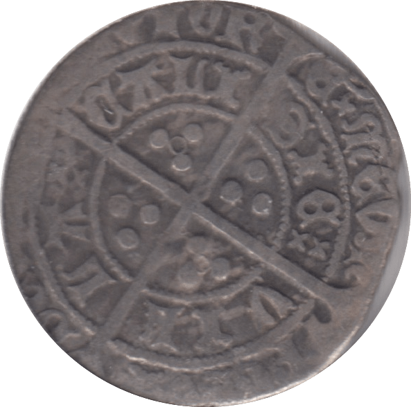 1422 SILVER GROAT HENRY VI CALAIS MINT - HAMMERED COINS - Cambridgeshire Coins