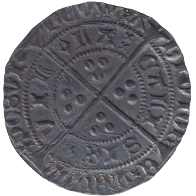 1422 SILVER GROAT HENRY VI CALAIS MINT - HAMMERED COINS - Cambridgeshire Coins