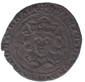 1427 SILVER GROAT HENRY VI CALAIS MINT - HAMMERED COINS - Cambridgeshire Coins