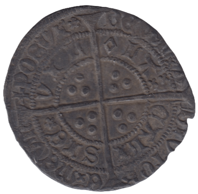 1427 SILVER GROAT HENRY VI CALAIS MINT - HAMMERED COINS - Cambridgeshire Coins