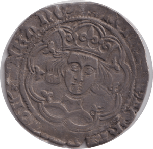 1430 - 1434 SILVER GROAT HENRY VI CALAIS MINT - HAMMERED COINS - Cambridgeshire Coins