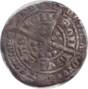 1431 SILVER GROAT HENRY VI - HAMMERED COINS - Cambridgeshire Coins