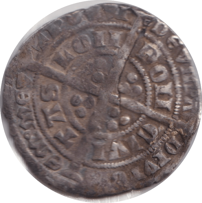 1431 SILVER GROAT HENRY VI - HAMMERED COINS - Cambridgeshire Coins