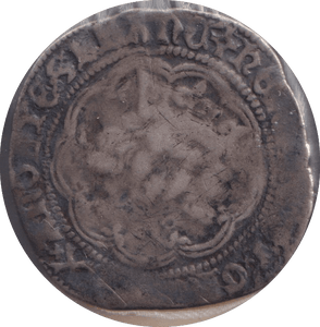 1432 SILVER GROAT HENRY VI CALAIS MINT - HAMMERED COINS - Cambridgeshire Coins