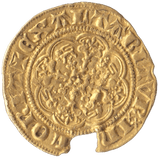 1464 - 1470 GOLD QUARTER RYAL EDWARD IV - HAMMERED COINS - Cambridgeshire Coins