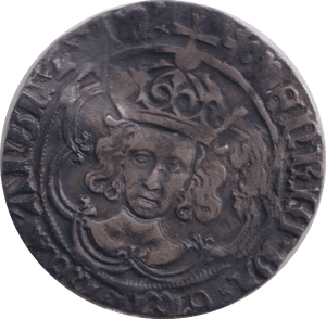 1485 SILVER GROAT HENRY VII - HAMMERED COINS - Cambridgeshire Coins