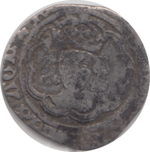 1485 SILVER HALF GROAT CANTERBURY MINT HENRY VII - HAMMERED COINS - Cambridgeshire Coins