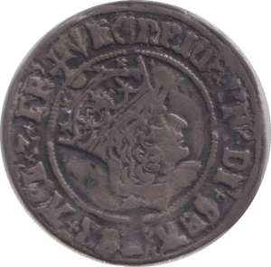 1502 SILVER GROAT HENRY VII - HAMMERED COINS - Cambridgeshire Coins