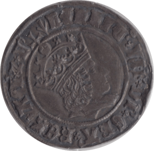 1509 - 1526 SILVER GROAT HENRY VIII - Hammered Coins - Cambridgeshire Coins